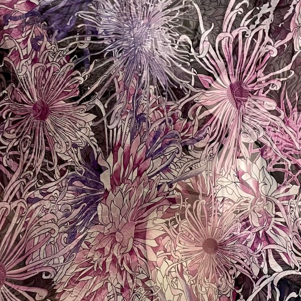 FERRAGAMO silk scarf